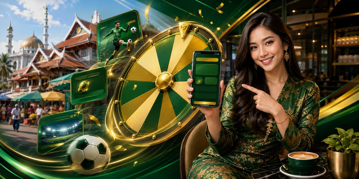 Promosi odds perlawanan tata4d sempena perayaan batik Kota Bharu Malaysia