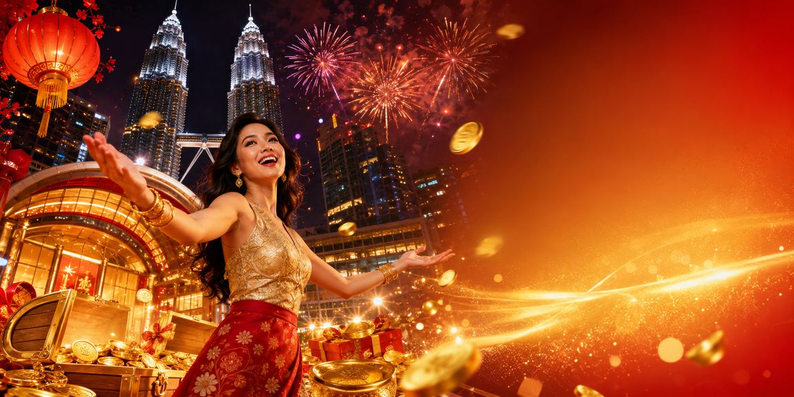 Suasana hiburan kasino dalam talian tata4d di Kuala Lumpur Malaysia moden