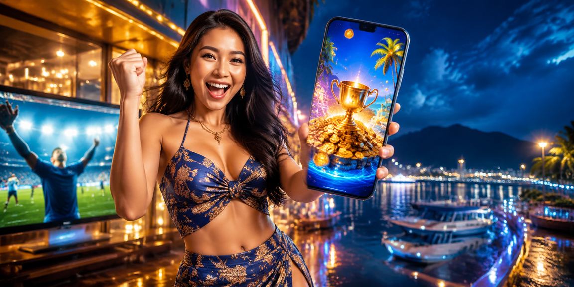 Pemain Malaysia menggunakan aplikasi kasino tata4d pada telefon pintar