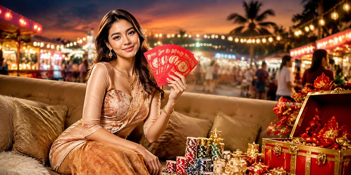 Sampul merah bonus Hari Raya dan Tahun Baru Cina tata4d Malaysia