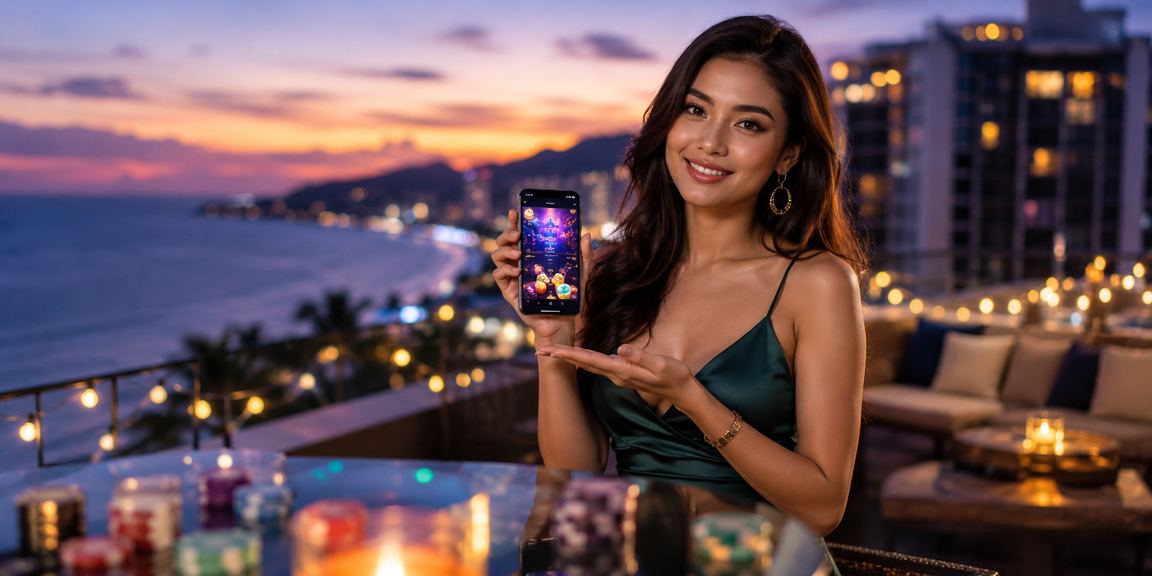 Antara muka kasino live tata4d di telefon pintar pengguna Malaysia