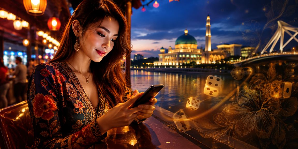 Permainan dadu kasino live di tata4d dengan suasana moden Malaysia