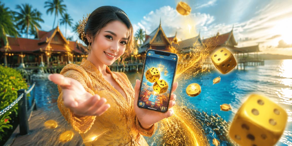 Permainan peluang loteri tata4d bergaya batik di Sarawak Malaysia
